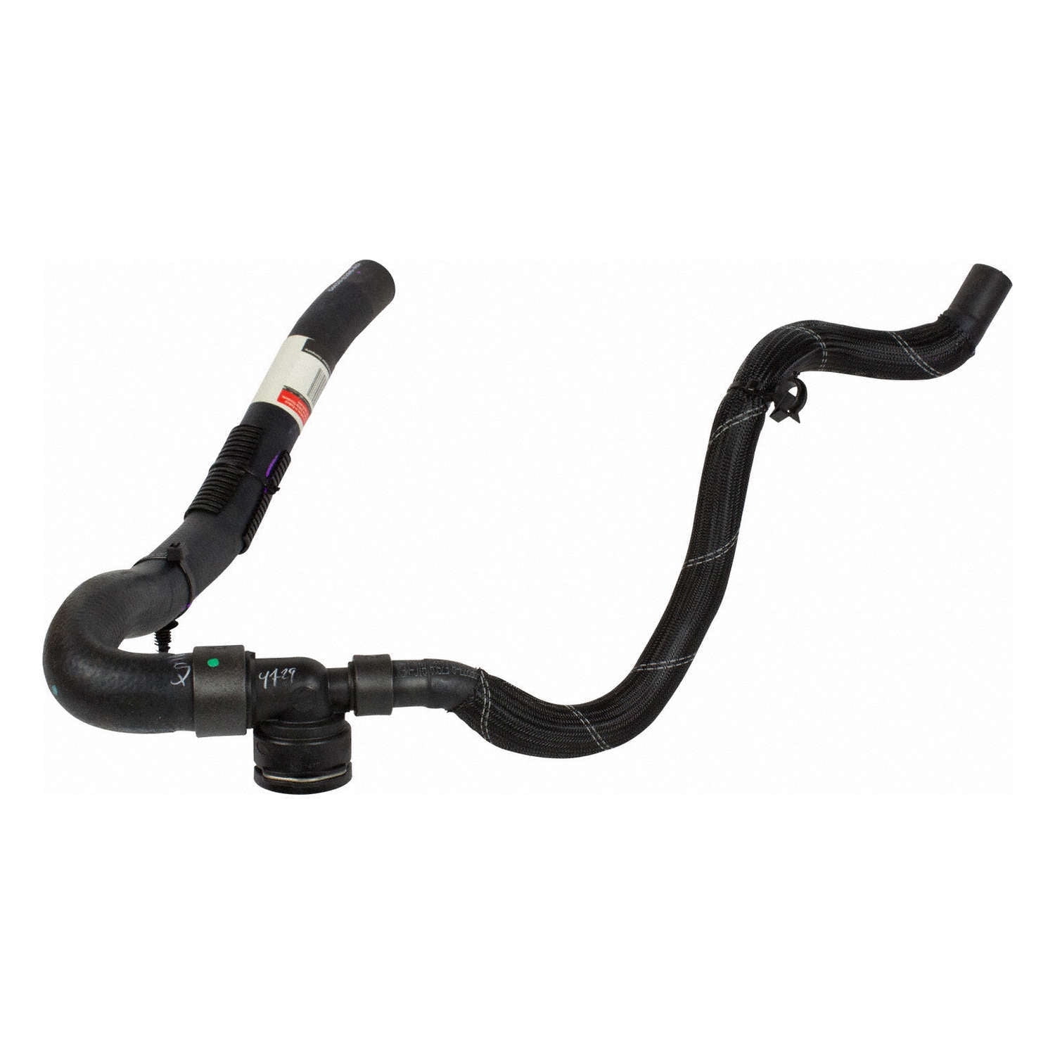 Motorcraft Molded Radiator Hose Fits select: 2013-2018 FORD C-MAX