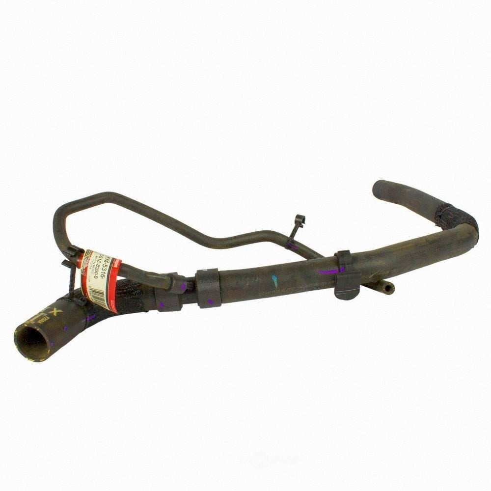 Motorcraft Molded Radiator Hose Fits select: 2013-2018 FORD TAURUS