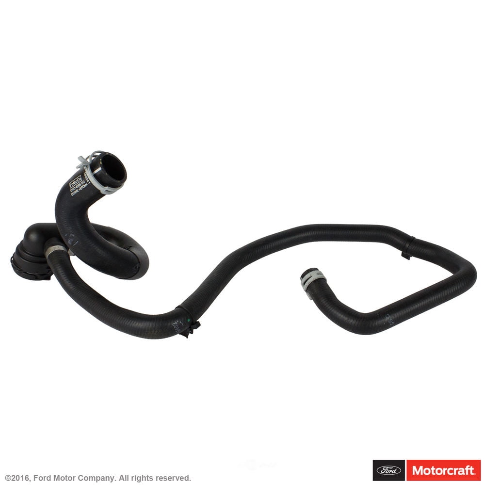 Motorcraft Molded Radiator Hose Fits select: 2014-2018 FORD TRANSIT ...