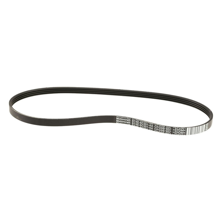 Motorcraft Multi-Rib Serpentine Belt Drive Belt Fits select