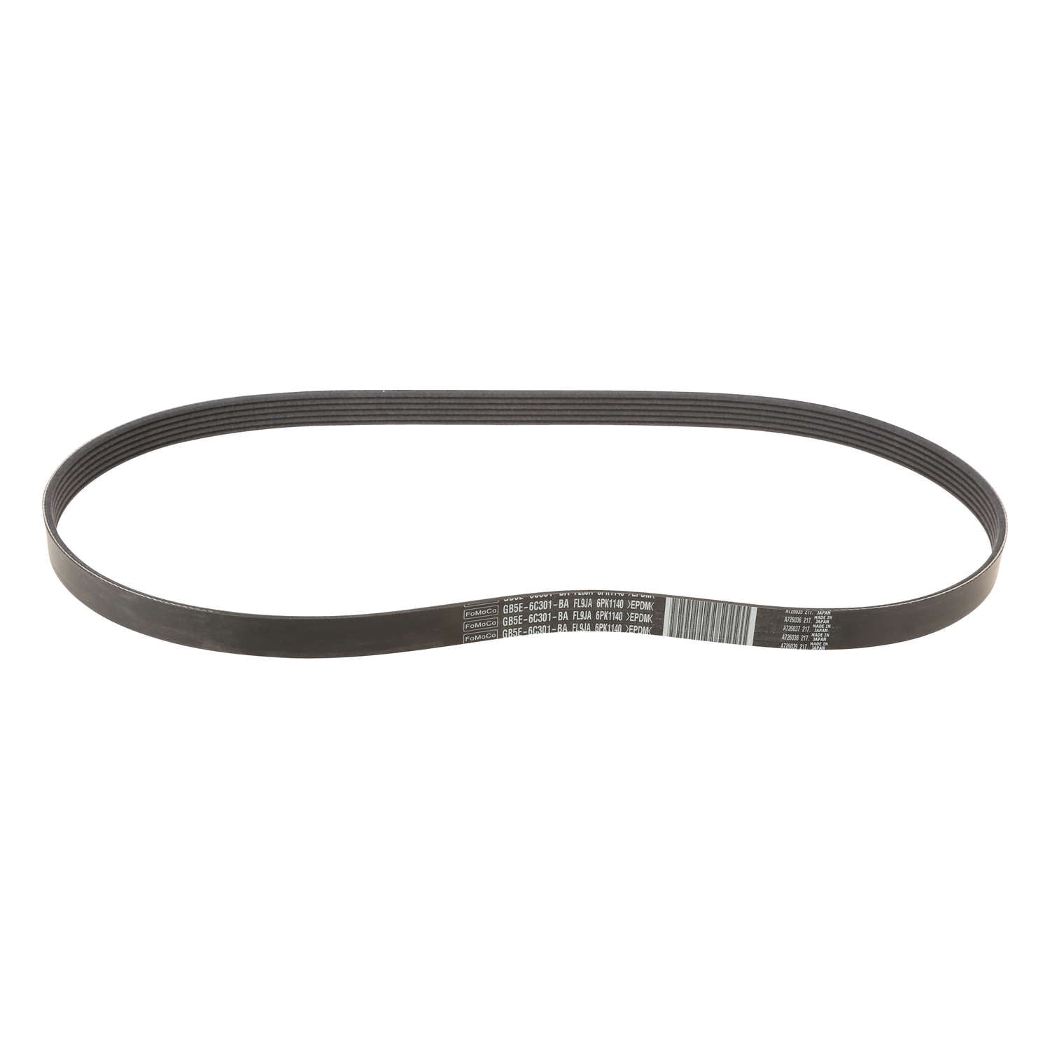 Motorcraft Multi-Rib Serpentine Belt Drive Belt Fits select Motorcraft Multi-Rib Serpentine Belt Drive Belt Fits select