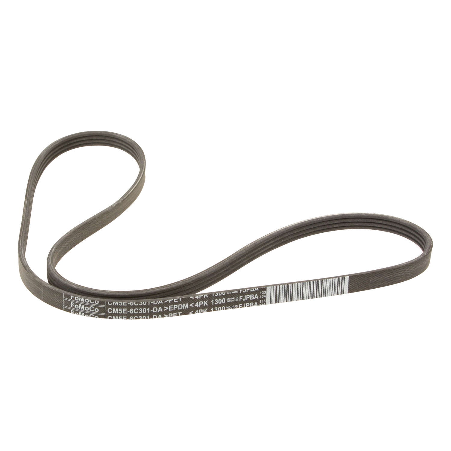 Motorcraft Rib Serpentine Belt - Fits Ford Focus & Ecosport - Walmart.com
