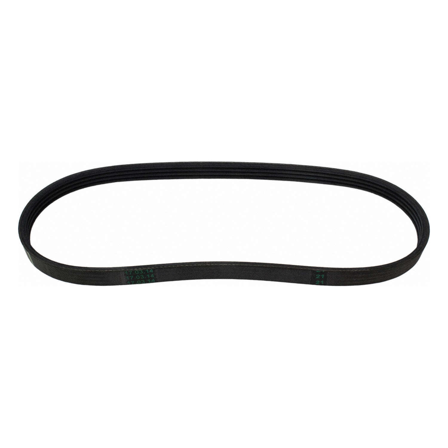 Motorcraft Multi-Rib Serpentine Belt Drive Belt Fits select: 2014-2018 FORD FOCUS, 2018-2022 FORD ECOSPORT