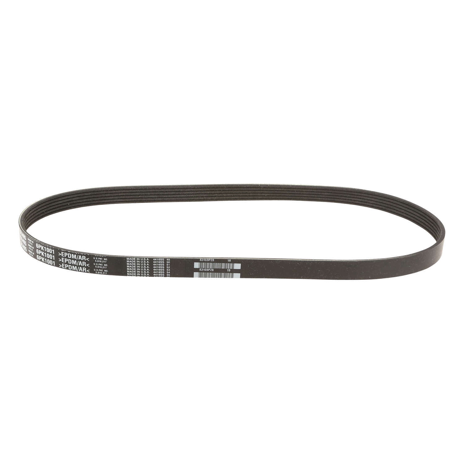 Motorcraft Multi-Rib Serpentine Belt Drive Belt - Walmart.com