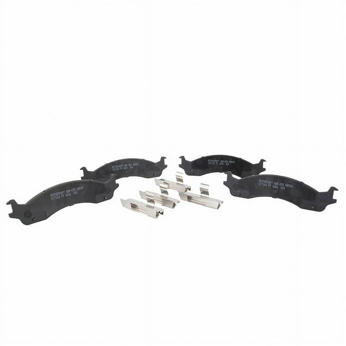 Motorcraft NBR-655 Standard Premium Disc Brake Pad Fits select: 1995-1997 FORD F250, 1994-2007 FORD ECONOLINE