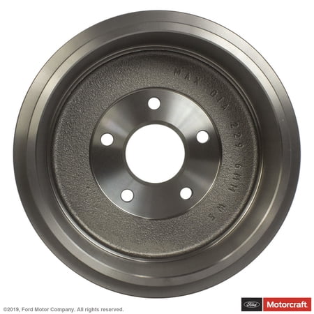 Motorcraft NBRD-1 Brake Drum Fits select: 2010-2013 FORD TRANSIT CONNECT