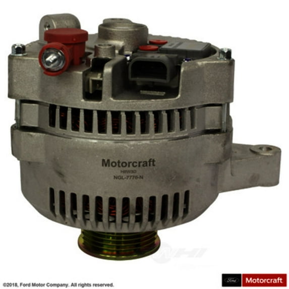Motorcraft NGL-7776-N Alternator - New Fits select: 2004-2010 FORD F250, 1992-2009 FORD CROWN VICTORIA