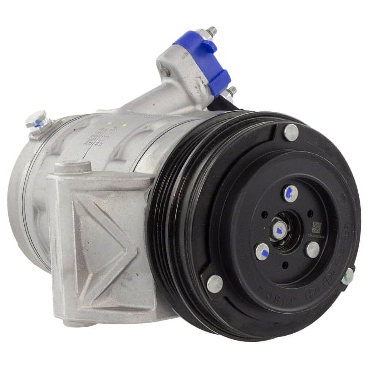 Compressor Fea Motorcraft New w/ Clutch A/C Compressor Fits select: 2011-2014 FORD ...