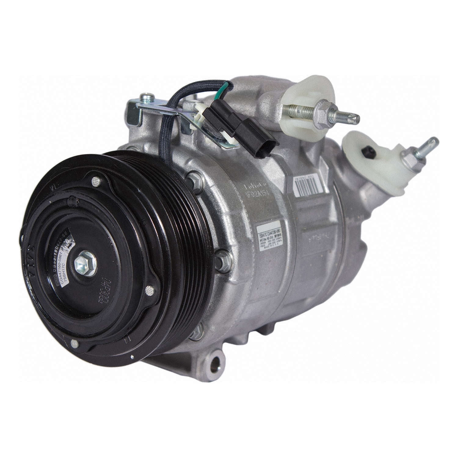 Motorcraft New w/ Clutch A/C Compressor Fits select: 2013-2015 FORD EXPLORER