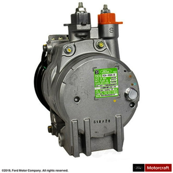 Motorcraft New with Clutch A/C Compressor