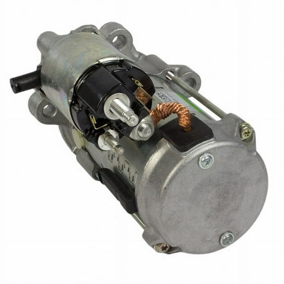 Motorcraft OE Replacement - 100% New Starter Fits select: 2015-2016 FORD F150, 2017-2019 FORD ECONOLINE