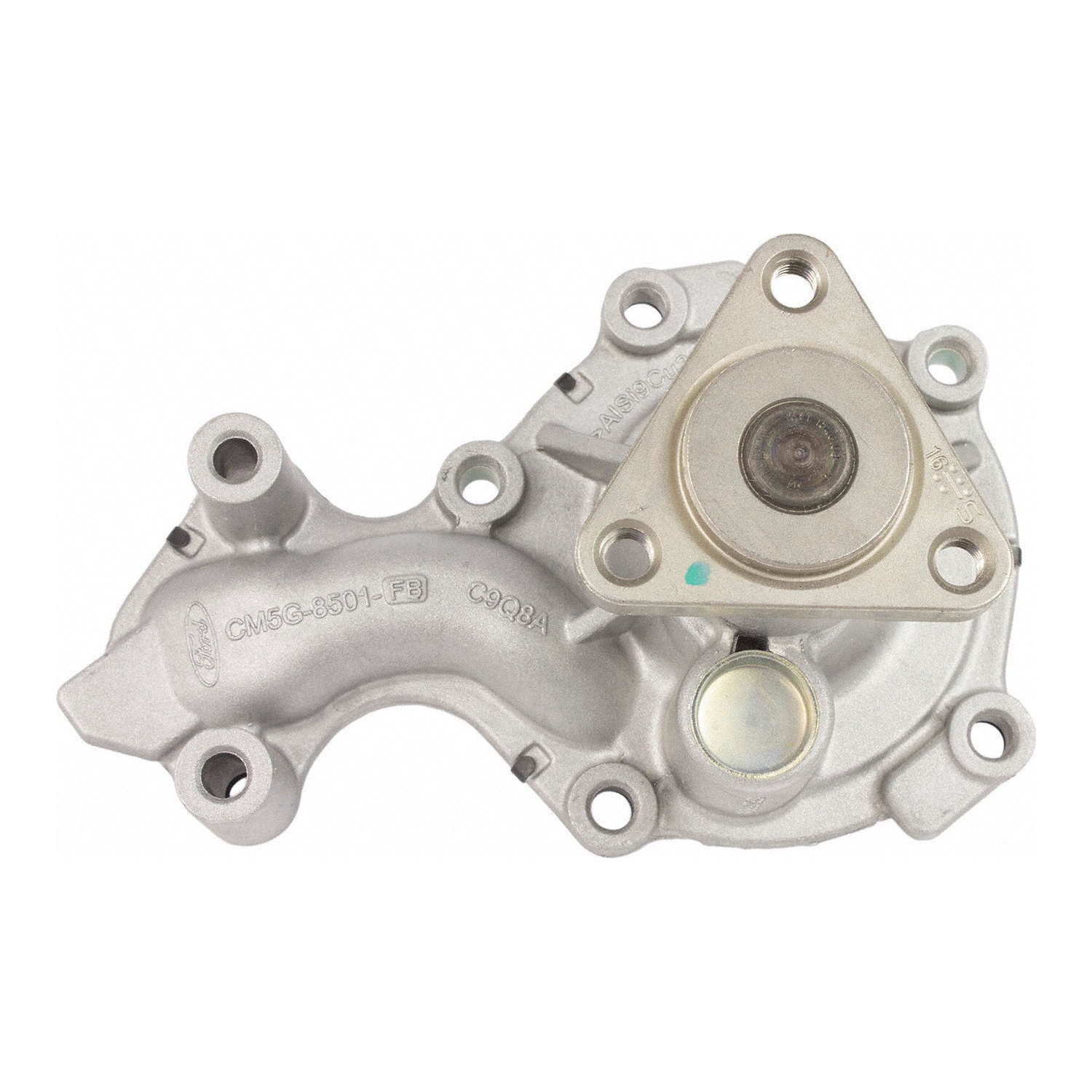 Motorcraft Water Pump - Fits 2015-2018 Ford Focus, Ford Ecosport ...