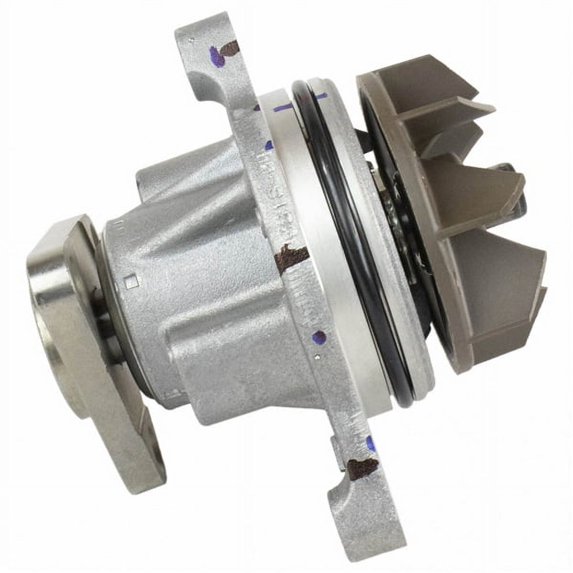 Motorcraft OE Replacement - 100% New Water Pump Fits select: 2017-2019 FORD ESCAPE, 2015-2018 FORD EDGE