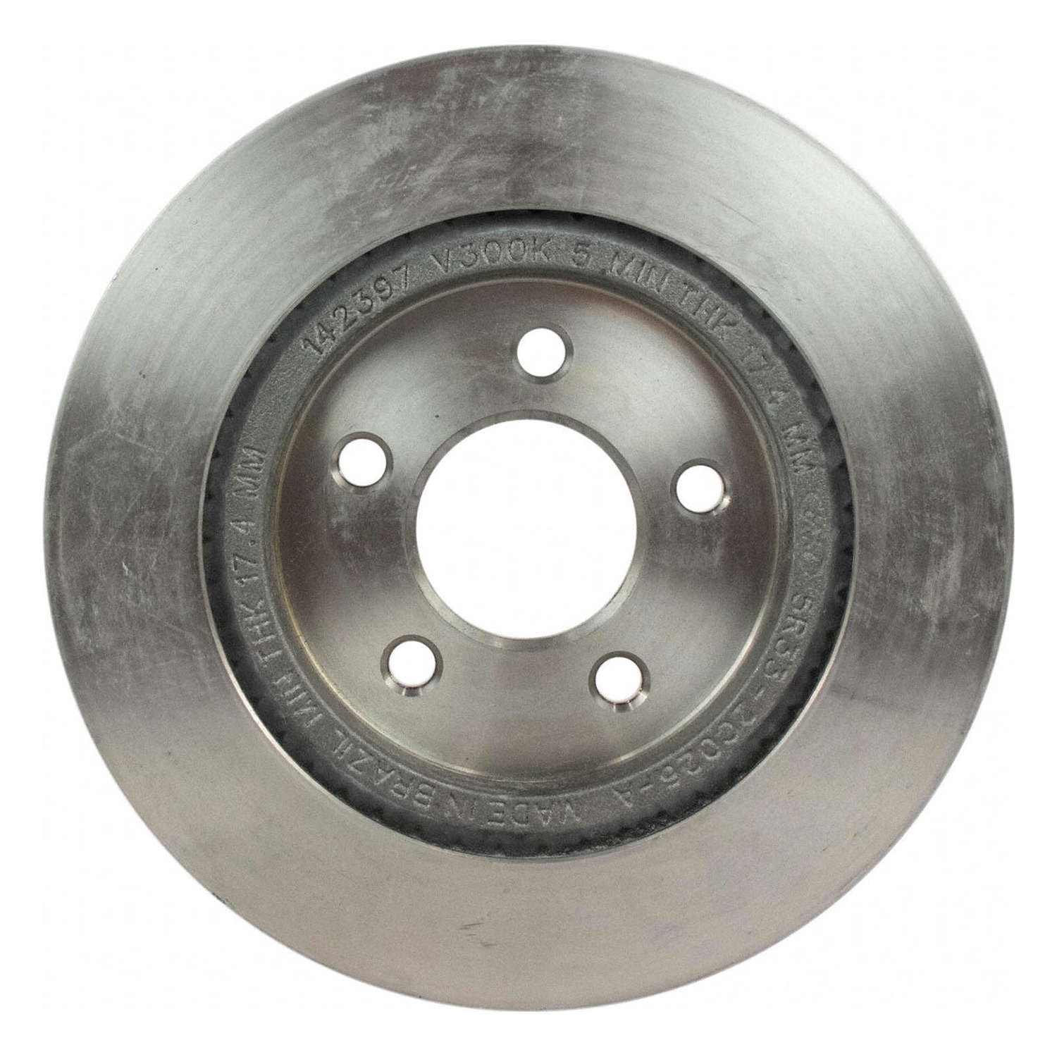 Motorcraft OE Replacement Brake Disc Fits select: 2005-2012,2013-2014 FORD MUSTANG
