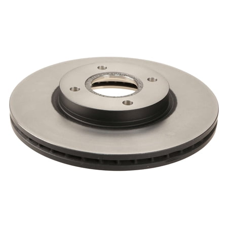 Motorcraft OE Replacement Brake Disc Fits select: 2014-2019 FORD FIESTA