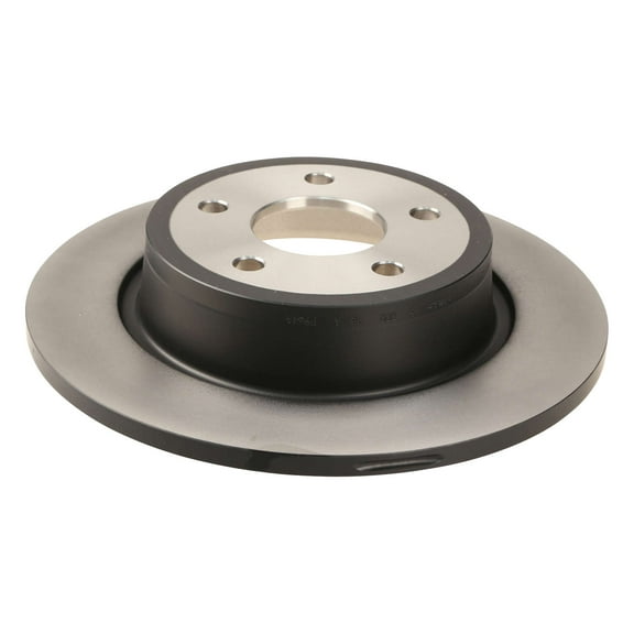 Motorcraft OE Replacement Brake Disc Fits select: 2015-2016 FORD ESCAPE, 2014-2018 FORD TRANSIT CONNECT