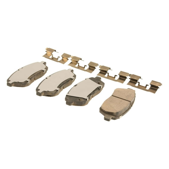 Motorcraft OE Replacement Brake Pad Set Fits select: 2011-2019 FORD FIESTA