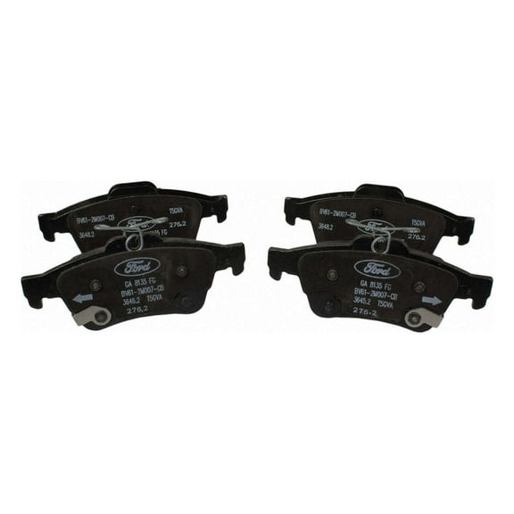 Motorcraft OE Replacement Brake Pad Set Fits select: 2012-2018 FORD FOCUS, 2013-2018 FORD C-MAX