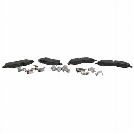 Motorcraft OE Replacement Brake Pad Set Fits select: 2015-2023 FORD TRANSIT