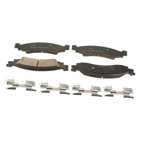 Motorcraft OE Replacement Brake Pad Set, Organic w/ Shims