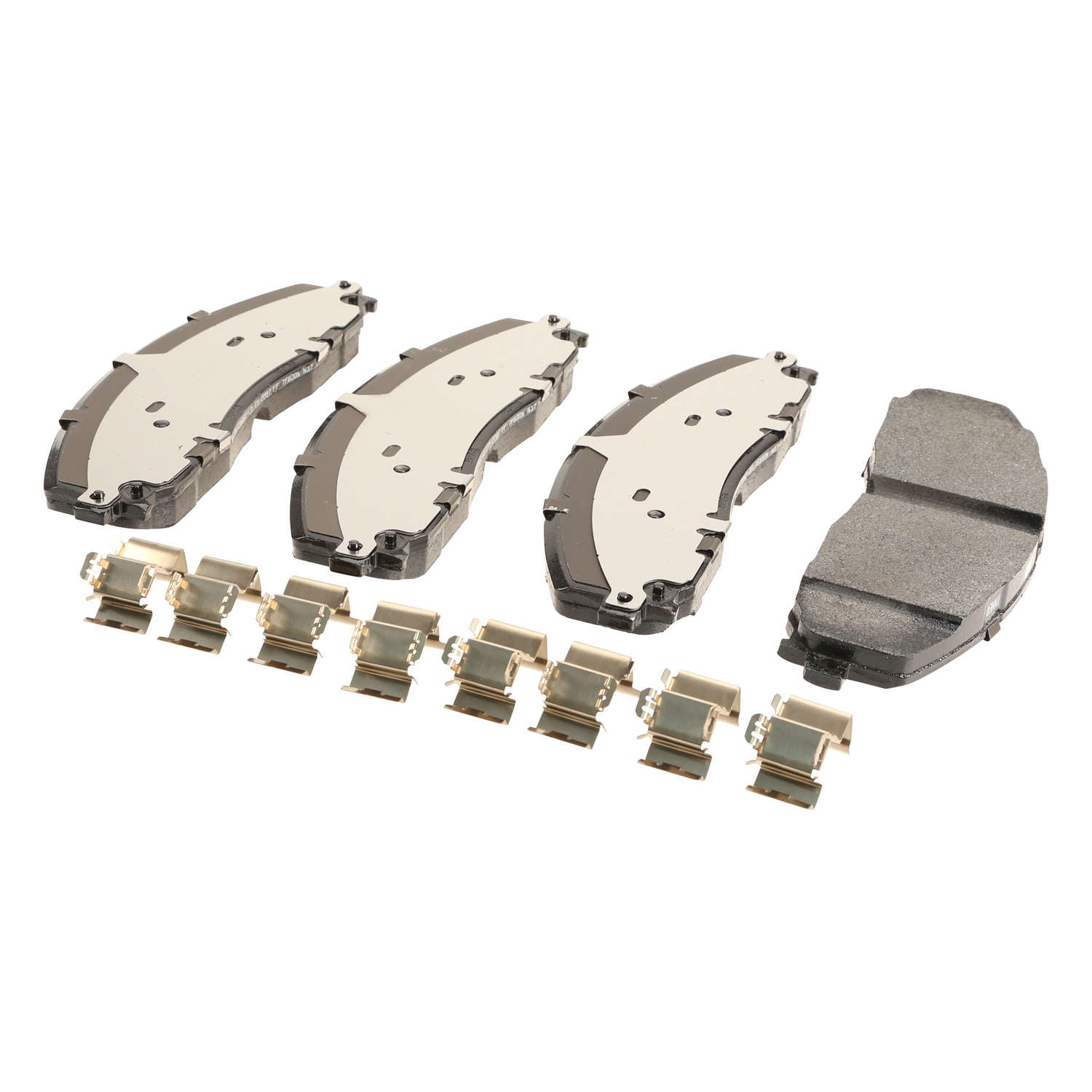 Motorcraft OE Replacement Brake Pad Set, w/ Shims Fits select 2013