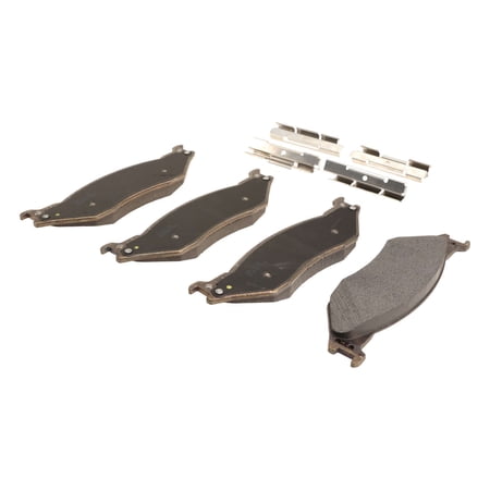 Motorcraft OE Replacement Brake Pad Set, w/ Shims