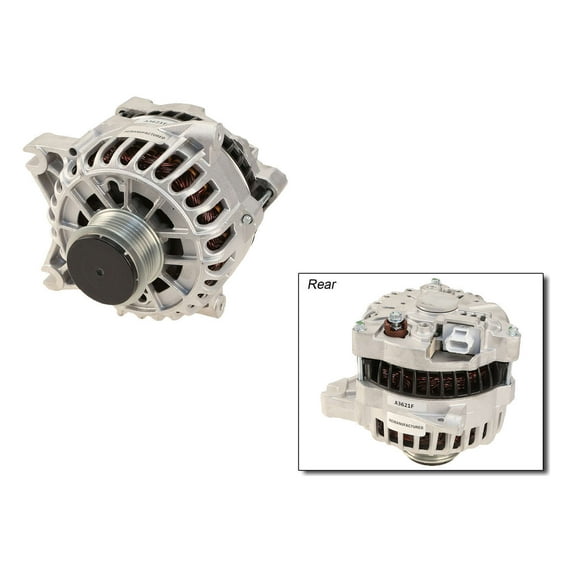 Motorcraft OE Replacement - Reman Alternator
