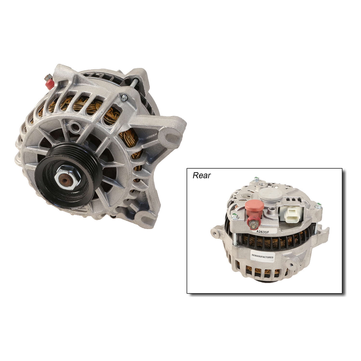 Motorcraft OE Replacement - Reman Alternator