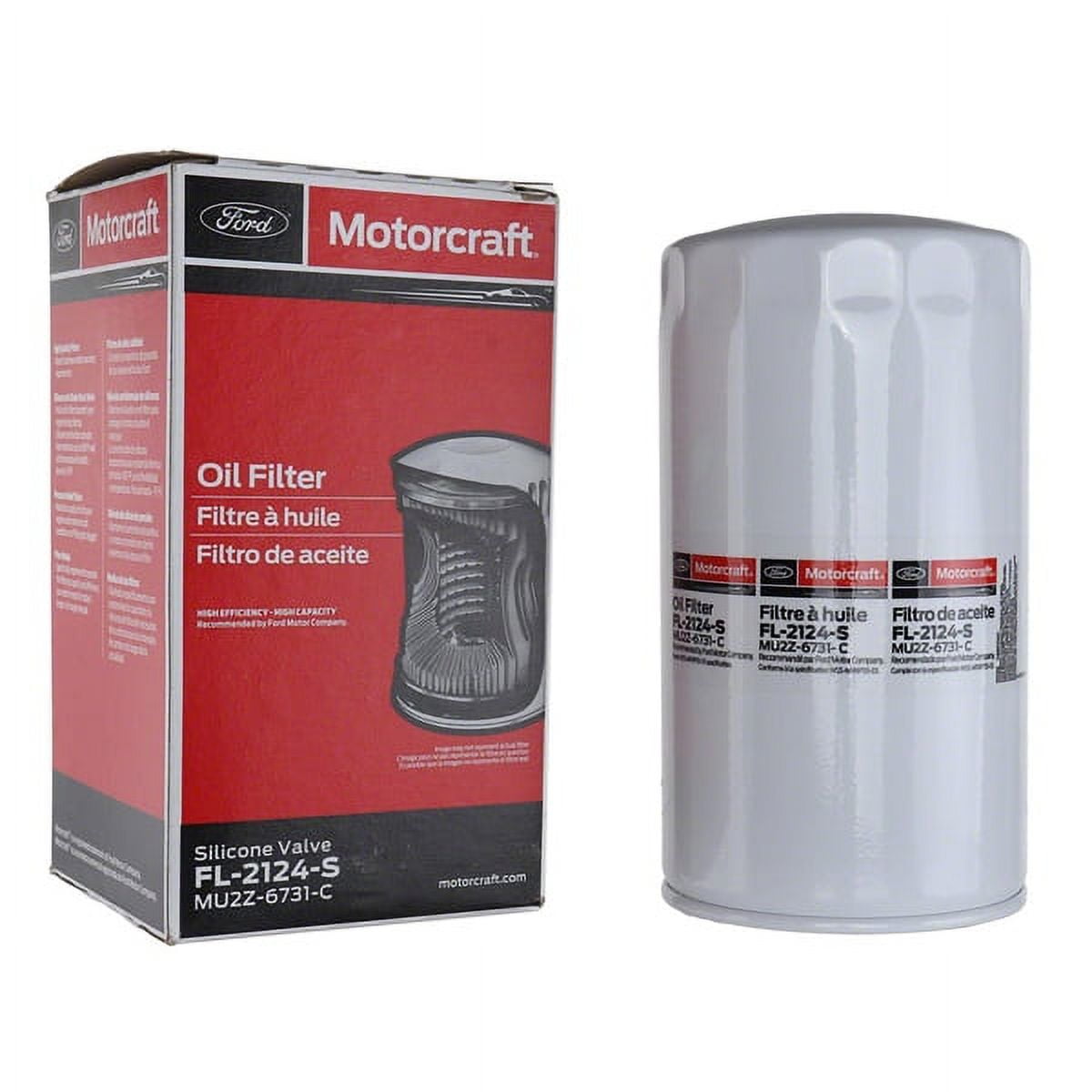 Motorcraft oil filter walmart