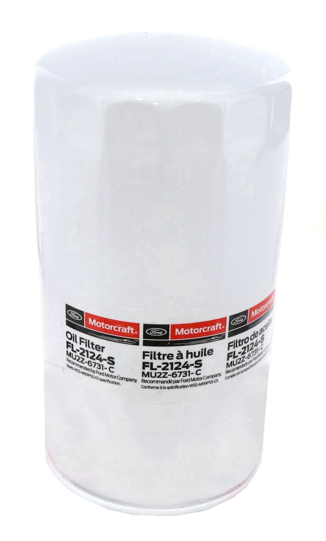 Motorcraft Oil Filter FL2124S, Replaces FL2051S, Ford Lincoln