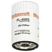 Motorcraft Original Equipment Oil Filter Ideal for Any Type Oil, Built To Meet Fords Standards