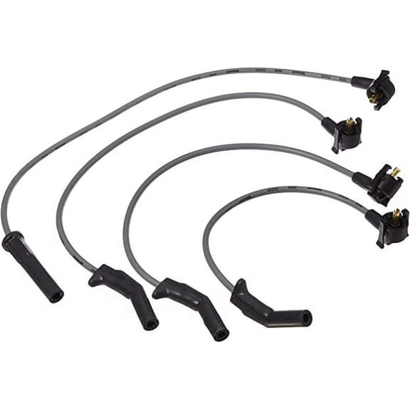 Motorcraft Original Equipment Spark Plug Wire: Carbon steel Core, Set of 4 Wires Fits select: 1997-1999 FORD ESCORT, 1997-1999 MERCURY TRACER