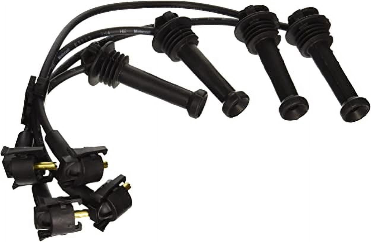 Motorcraft Original Equipment Spark Plug Wire: Carbon steel Core, Set ...
