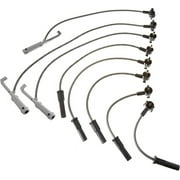 Motorcraft Original Equipment Spark Plug Wire: Carbon steel Core, Set of 8 Wires Fits select: 1995-2001 FORD RANGER