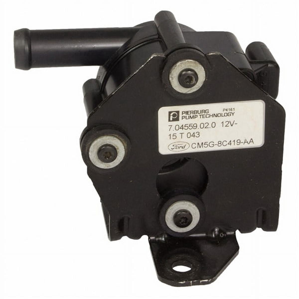 Motorcraft PW-558 Heater Water Pump Fits select: 2015-2018 FORD FOCUS
