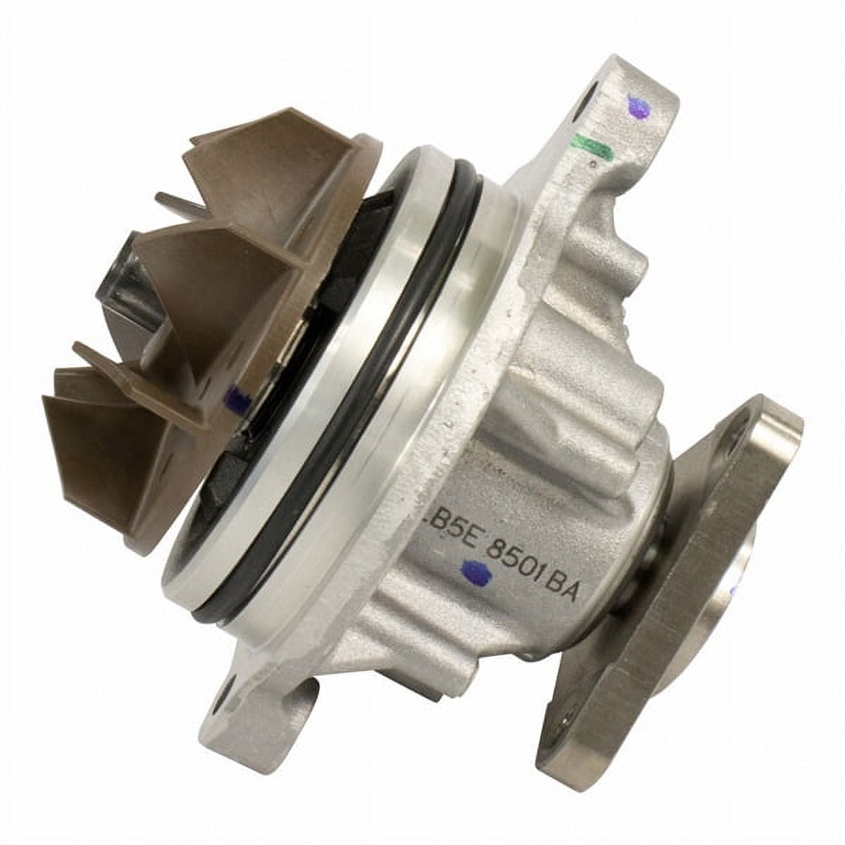 Motorcraft PW-620 Engine Water Pump Fits select: 2020-2023 FORD EXPLORER, 2019-2023 FORD RANGER