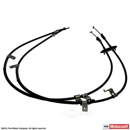 Motorcraft Parking Brake Cable Fits select: 2006-2012 FORD FUSION, 2007-2012 LINCOLN MKZ