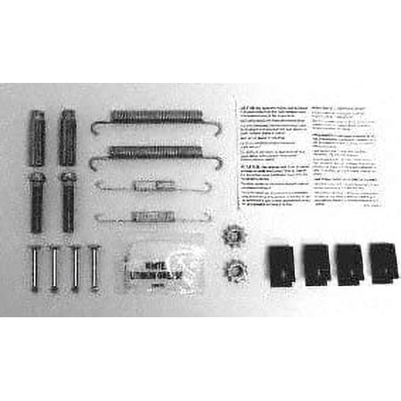 Motorcraft Parking Brake Hardware Kit BRSK-7315 Fits select: 2002-2010 FORD EXPLORER, 2007-2010 FORD EXPLORER SPORT TRAC