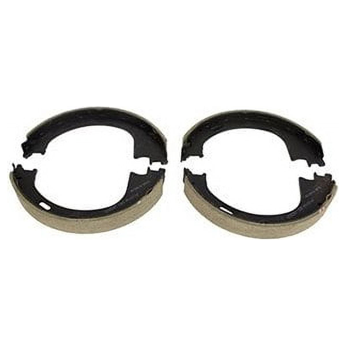 Motorcraft Parking Brake Shoe BRP-752 Fits select: 1997-2008 FORD F150, 2006-2008 LINCOLN MARK LT