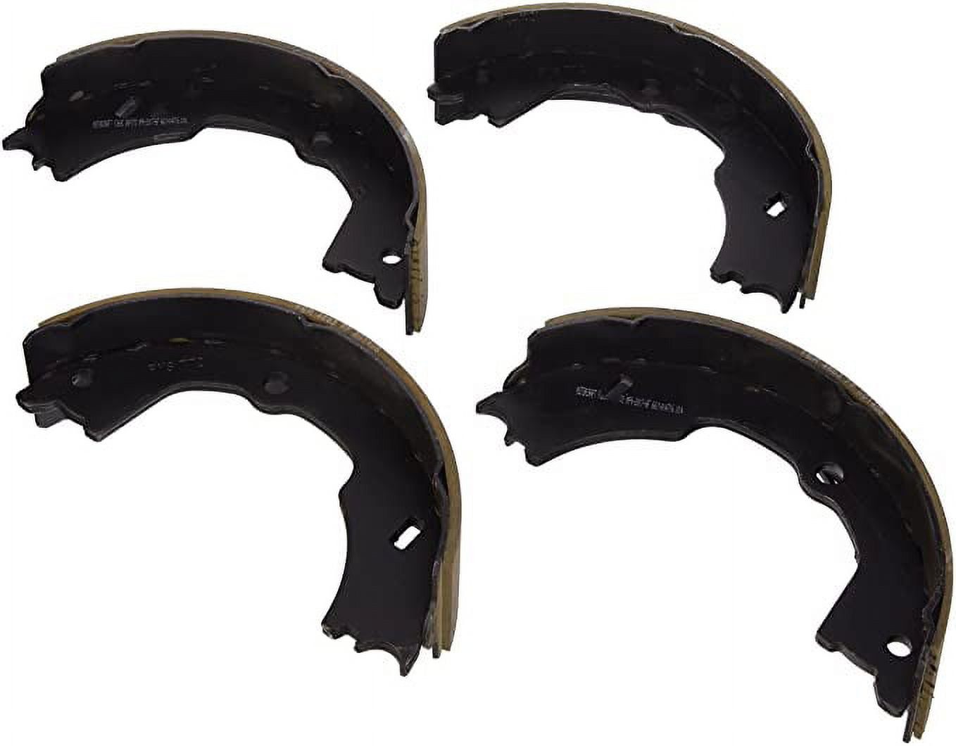 Motorcraft Parking Brake Shoe BRP-772 Fits select: 2000-2003 FORD ECONOLINE