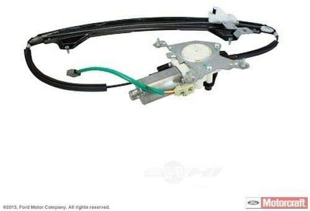 Motorcraft Power Window Regulator Assembly WLRA-22 Fits select: 2002-2010 FORD EXPLORER, 2007-2010 FORD EXPLORER SPORT TRAC