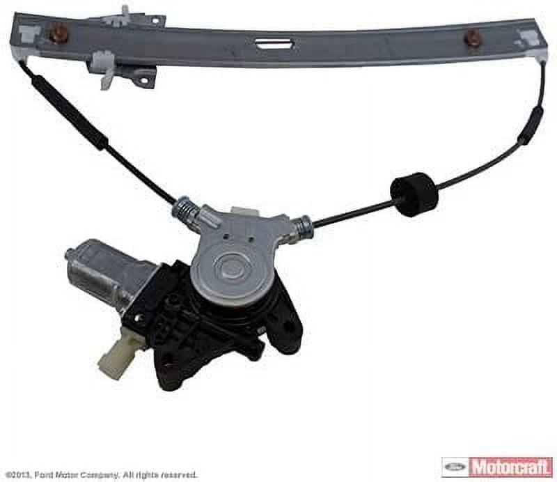 Motorcraft Power Window Regulator Assembly WLRA65 Fits select 2008