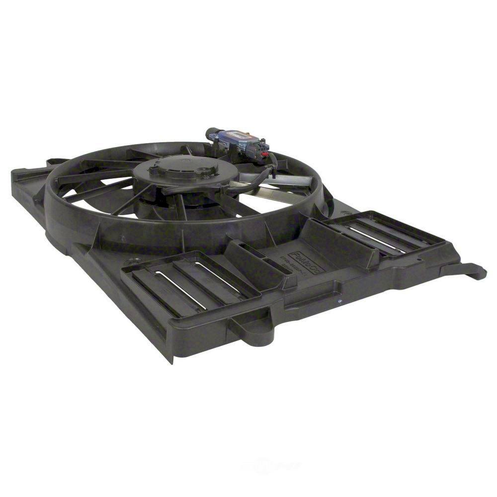 Motorcraft RF-373 Engine Cooling Fan Assembly(Motor and Fan Assy) Fits select: 2012-2014 FORD EDGE