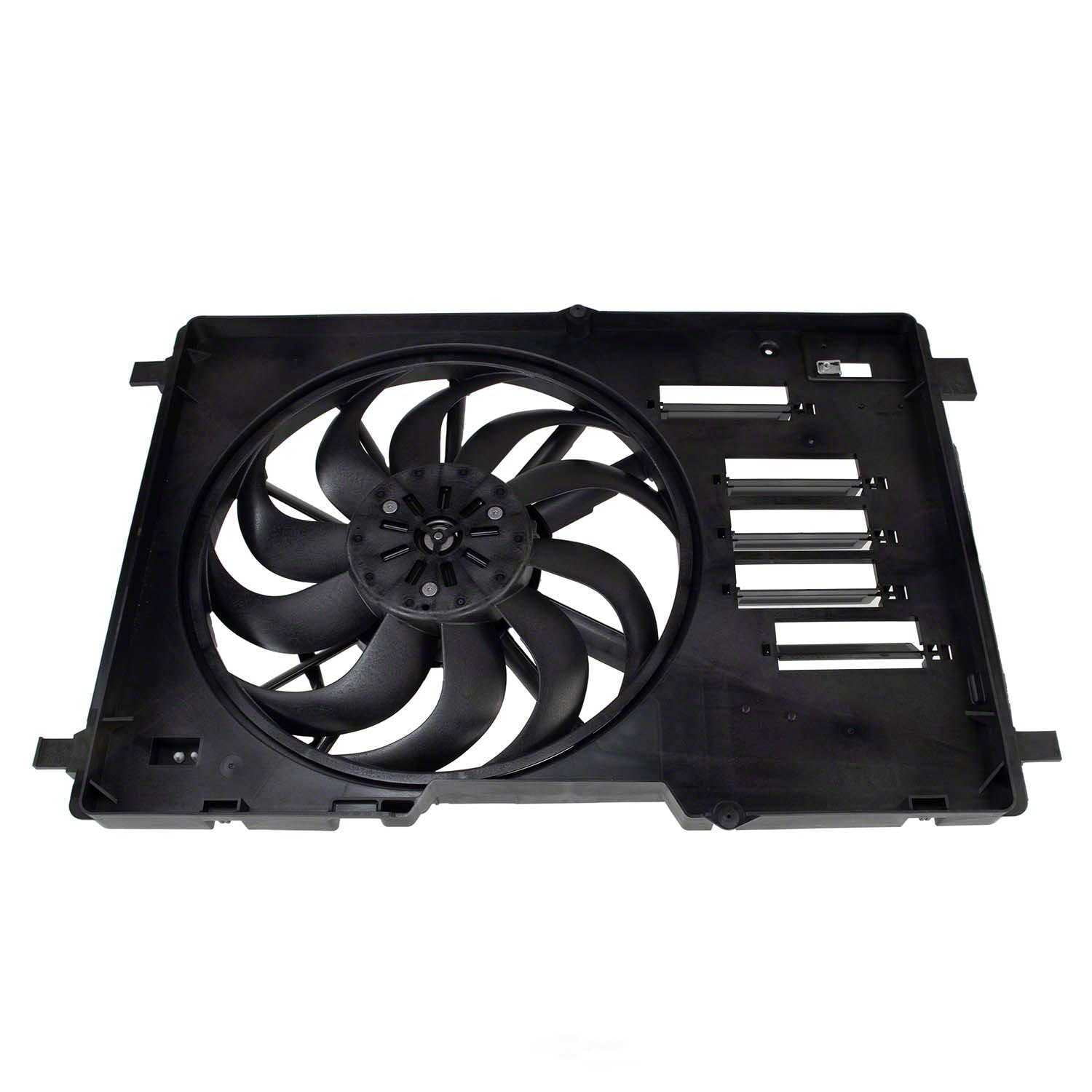 Motorcraft RF-400 Engine Cooling Fan Assembly(motor And Fan Assy ...