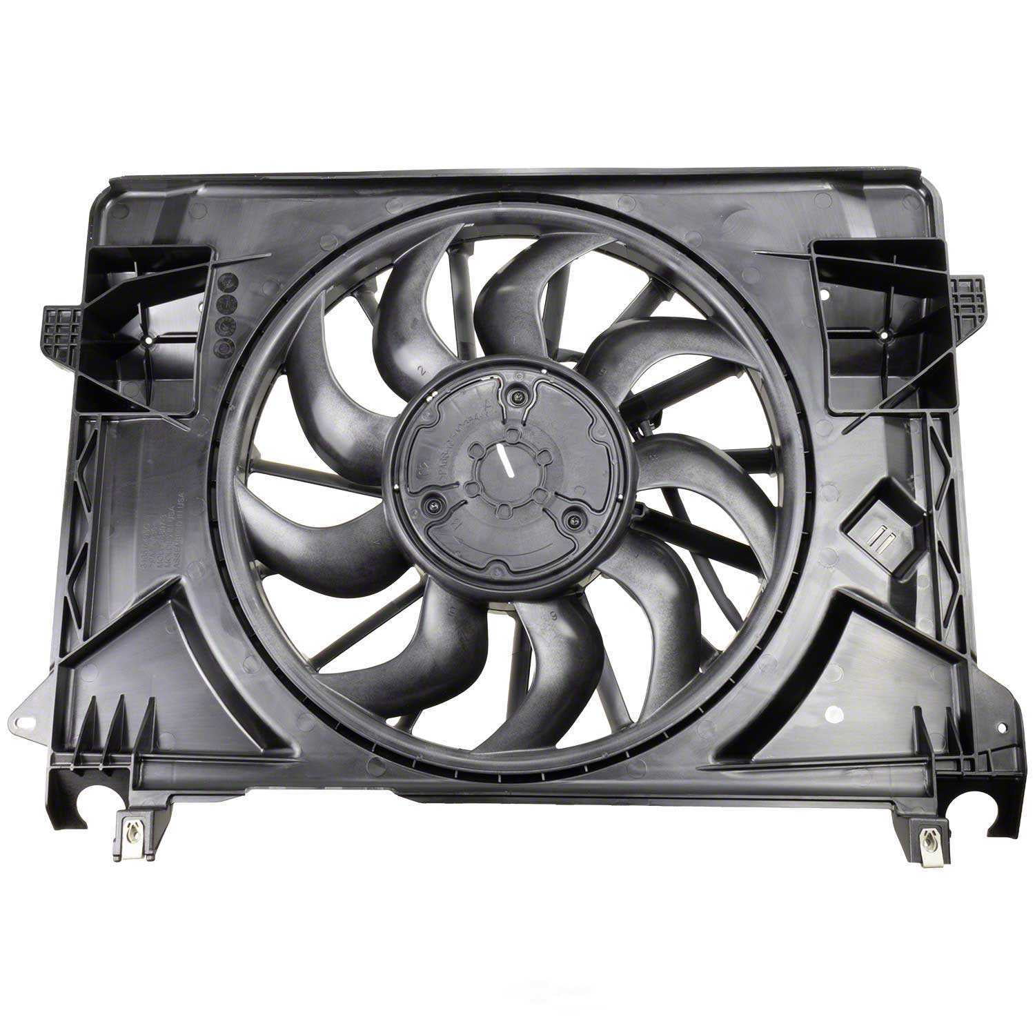 Motorcraft RF-459 Engine Cooling Fan Assembly(motor And Fan Assy)