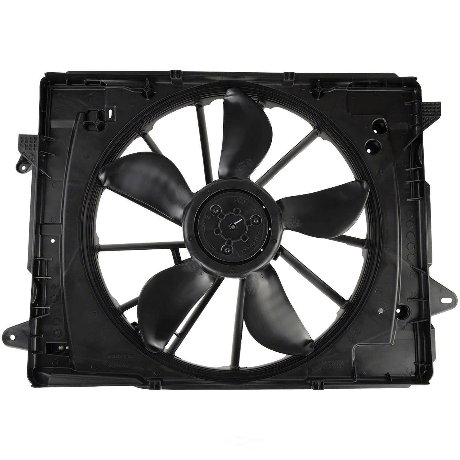 Motorcraft RF-858 Engine Cooling Fan Assembly(motor And Fan Assy)