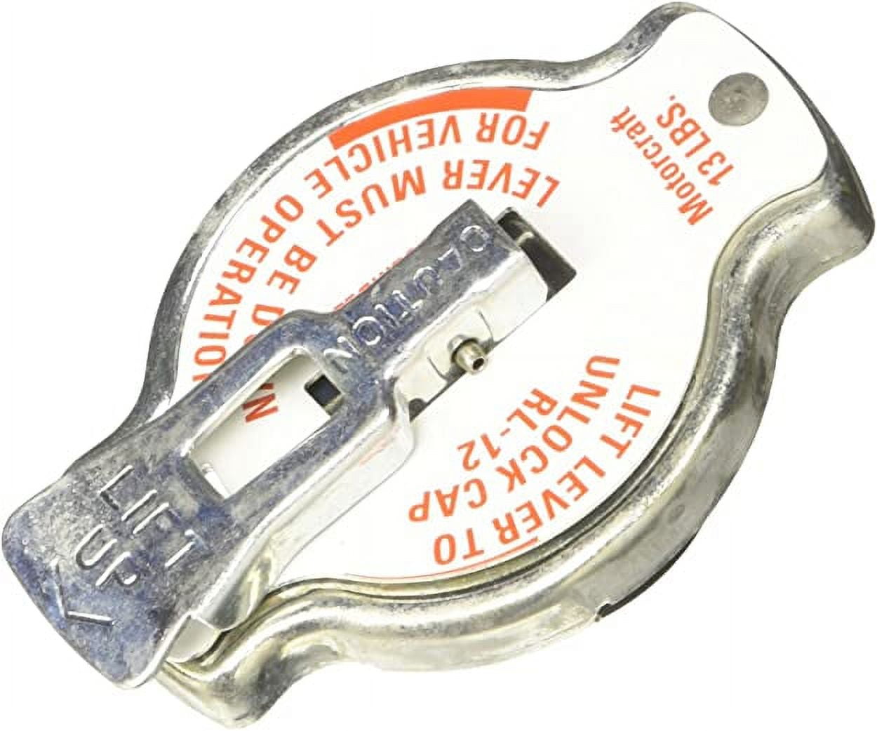 Motorcraft Radiator Cap RL-12 - Walmart.com