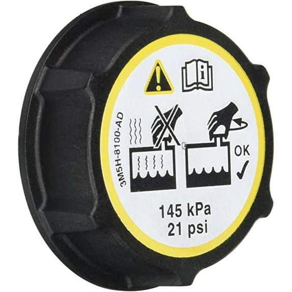 Motorcraft Radiator Cap RS-530 Fits select: 2012-2018 FORD FOCUS, 2011-2019 FORD FIESTA