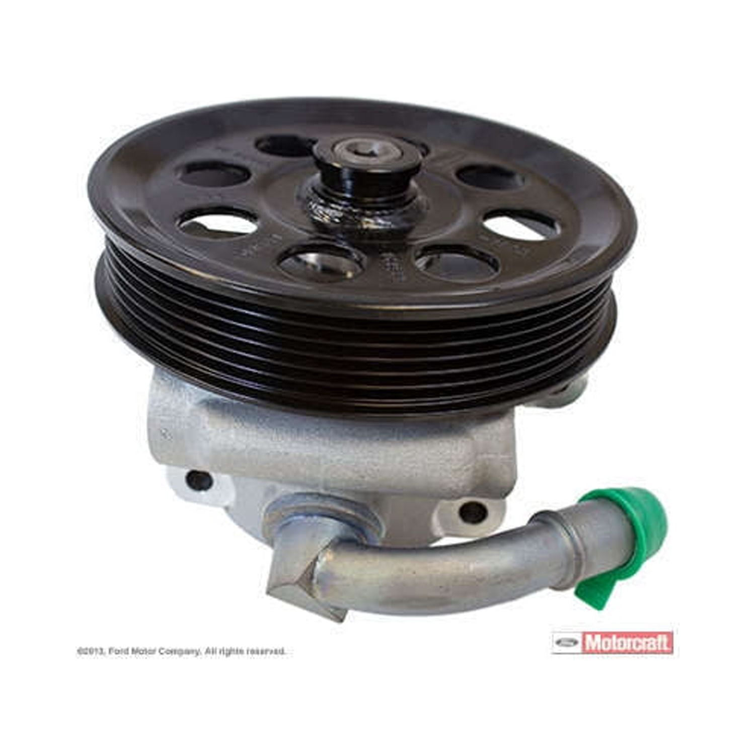 Motorcraft Remanufactured P/S Pump Fits select: 2011-2017 FORD EXPEDITION, 2011-2017 LINCOLN NAVIGATOR