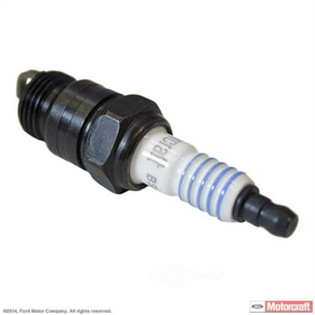 Motorcraft SP-420 Copper Resistor Spark Plug Fits select: 1966-1973 FORD MUSTANG, 1975-1986 FORD F150
